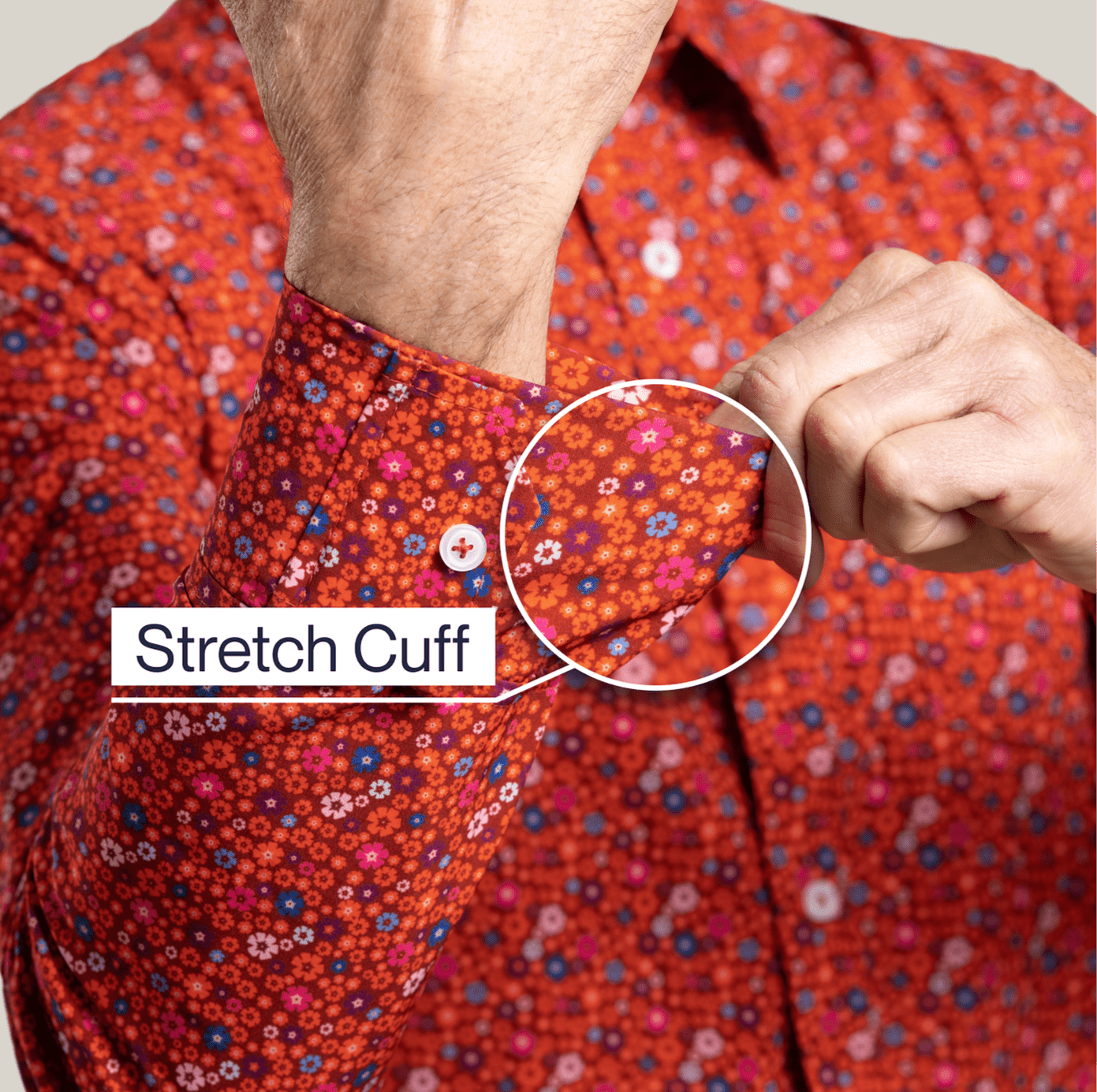 Magnetic Button-Down for Men | Relaxed-Fit