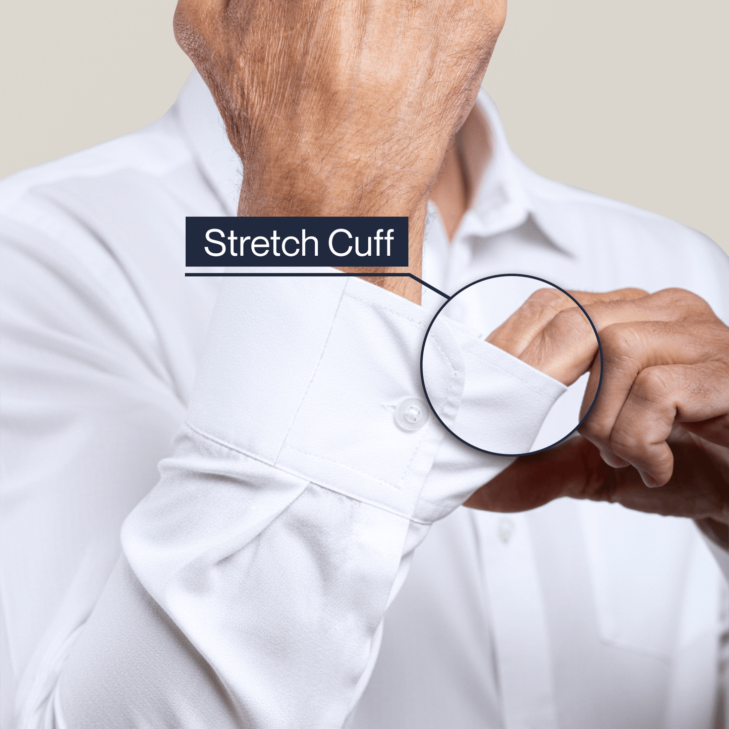 Magnetic Button-Down for Men | Relaxed-Fit