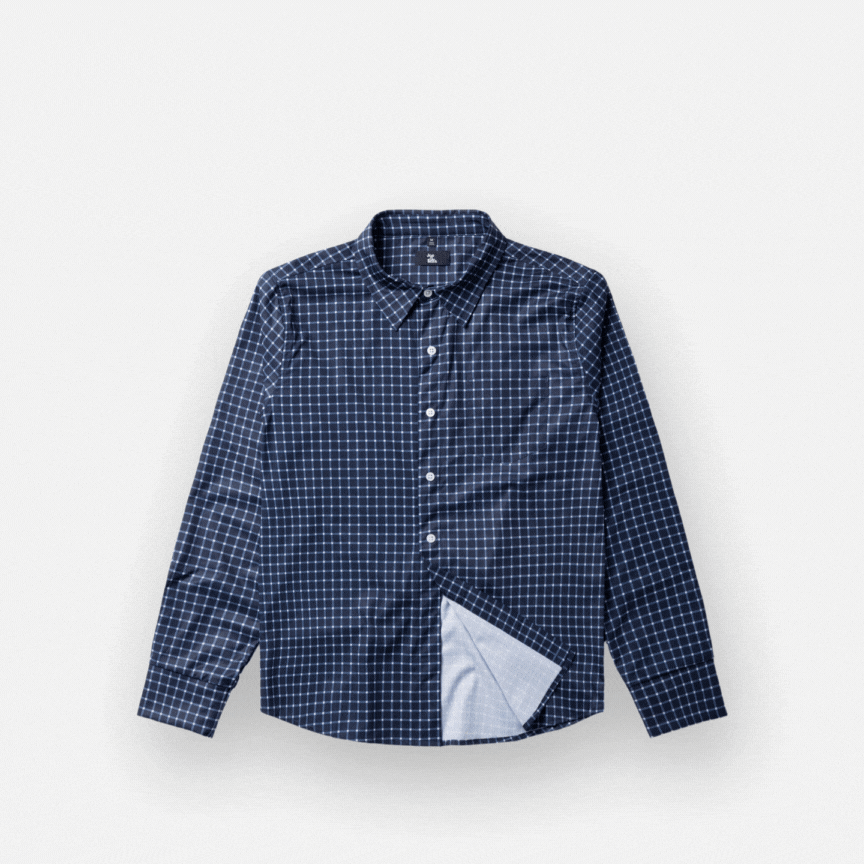 Magnetic Button-Down for Men | Relaxed-Fit