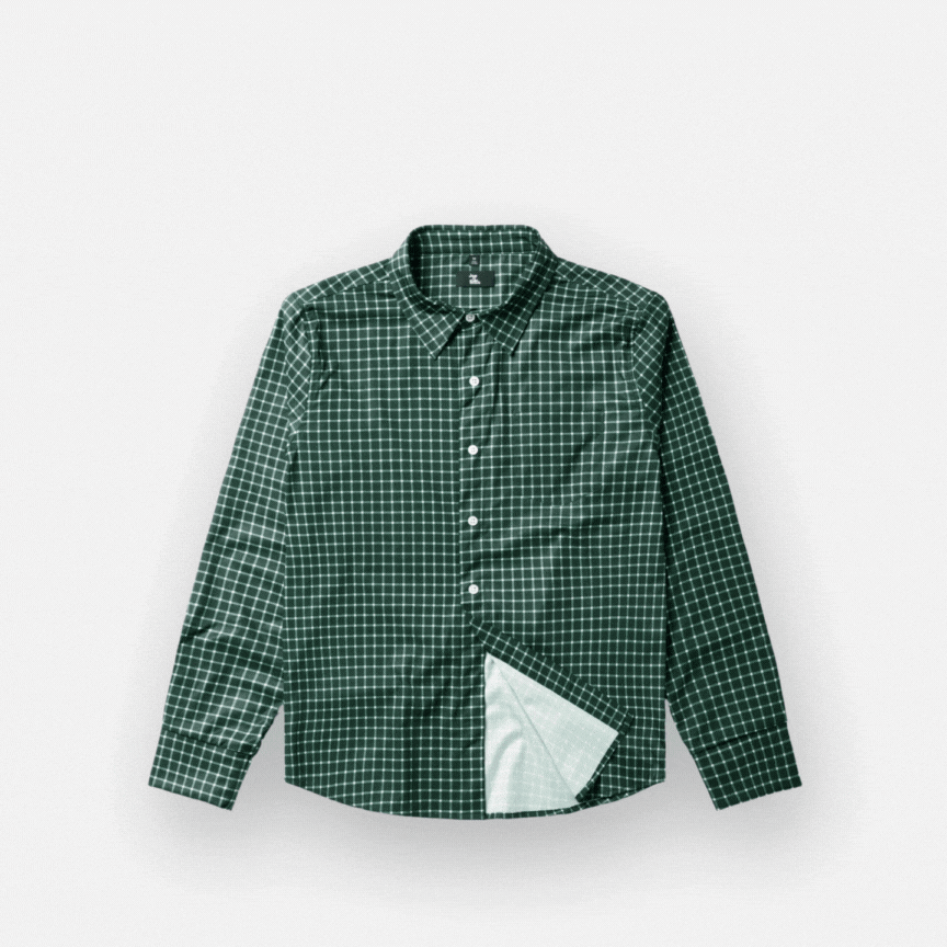 Magnetic Button-Down for Men | Relaxed-Fit