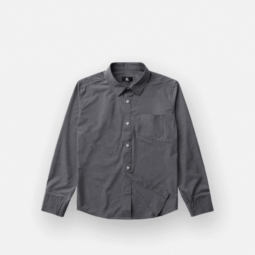 Magnetic Button-Down for Men | Relaxed-Fit