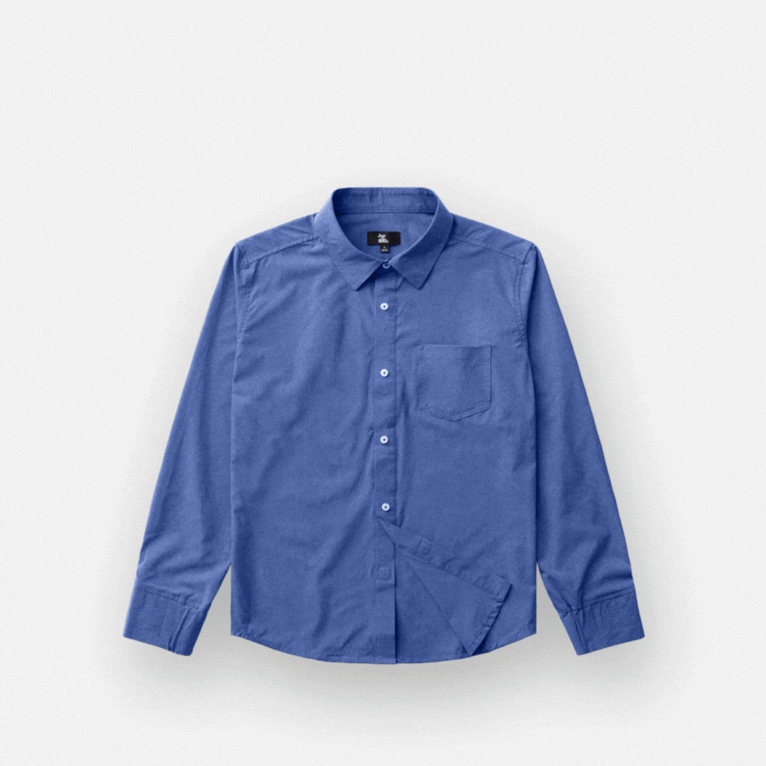 Magnetic Button-Down for Men | Relaxed-Fit