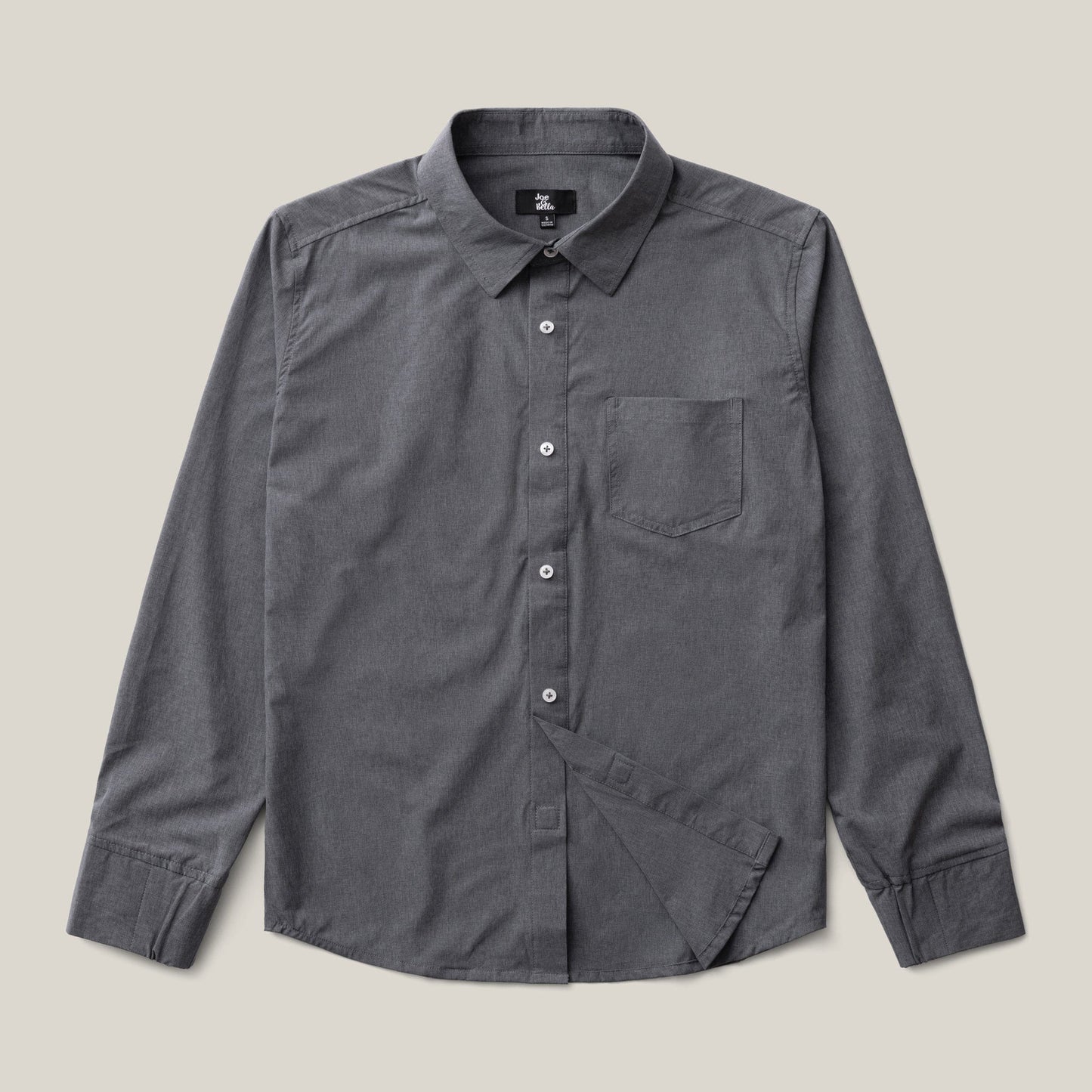 Magnetic Button-Down for Men | Relaxed-Fit
