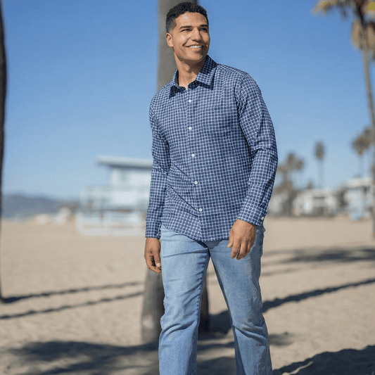 Everyday Magnetic Button-Down for Men | Tailored-Fit