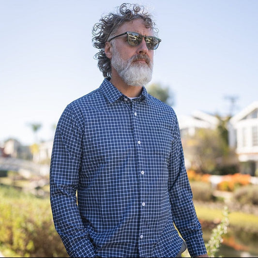 Everyday Magnetic Button-Down for Men | Tailored-Fit