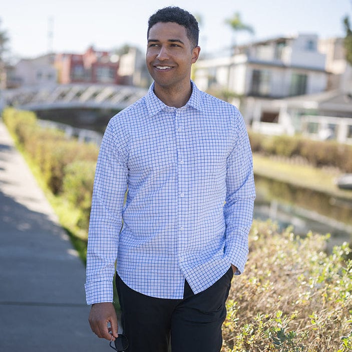 Everyday Magnetic Button-Down for Men | Tailored-Fit