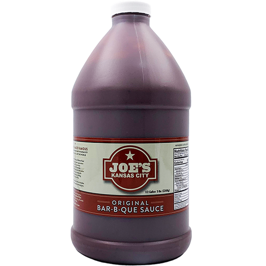 Joe's Kansas City Bar-B-Que Sauce | Half Gallon