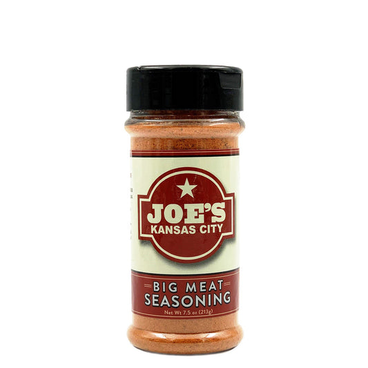 Joe's Kansas City Big Meat Seasoning | 7.5 oz.