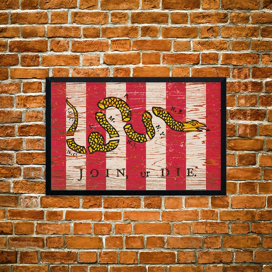 Join or Die Sons of Liberty Poster