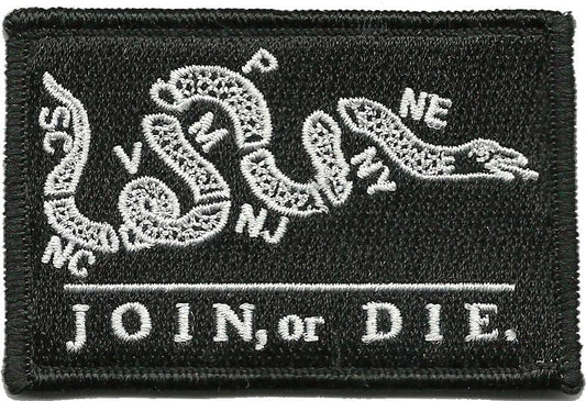 2" x 3" Tactical Join Or Die Patch