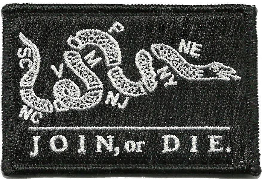 FLAGS OF DEFIANCE - Iron-On/Sew-On Patches