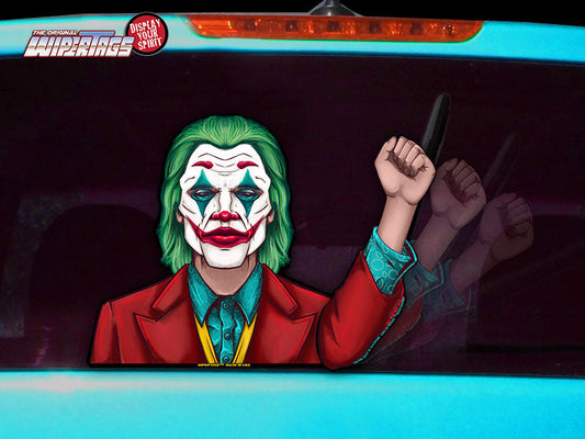 Dancing Clown WiperTags