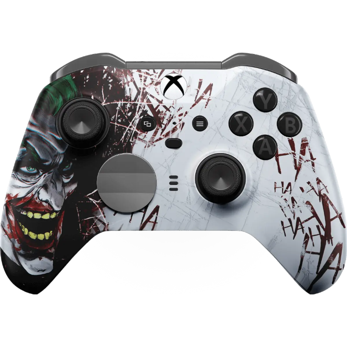 MODDEDZONE JOKER HA HA XBOX ELITE SERIES 2 CUSTOM MODDED CONTROLLER