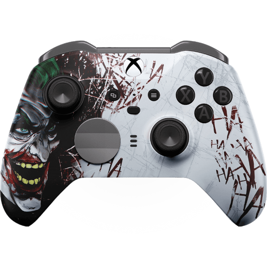 MODDEDZONE JOKER HA HA XBOX ELITE SERIES 2 CUSTOM MODDED CONTROLLER