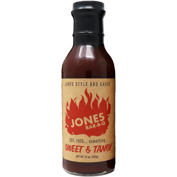 Jones Bar-B-Q Sweet & Tangy Sauce - 15 oz.