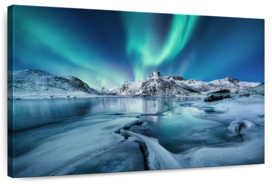 Radiant Northern Lights Wall Art