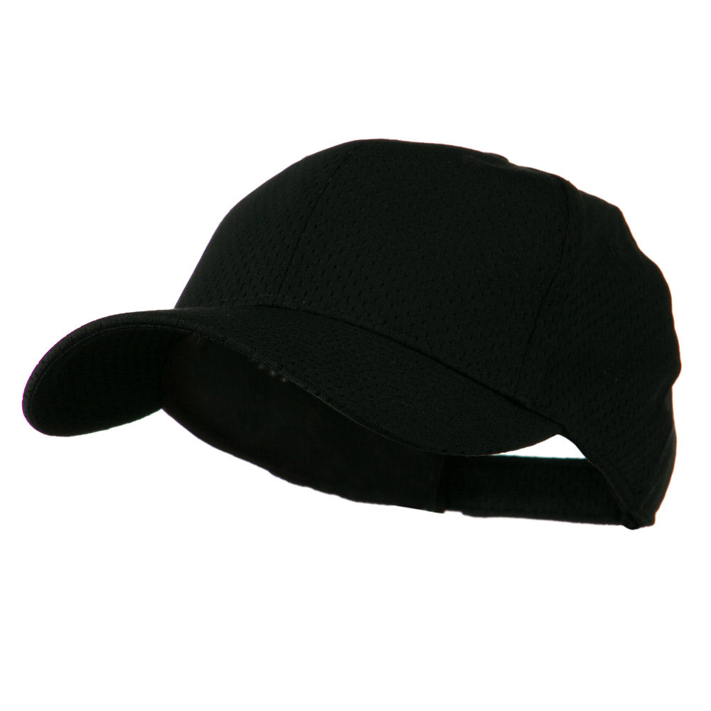 Athletic Jersey Mesh Cap