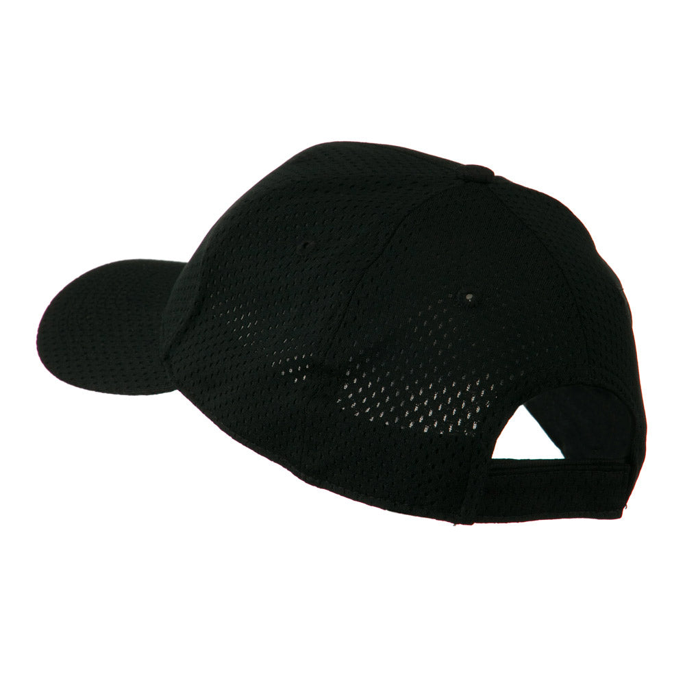 Athletic Jersey Mesh Cap
