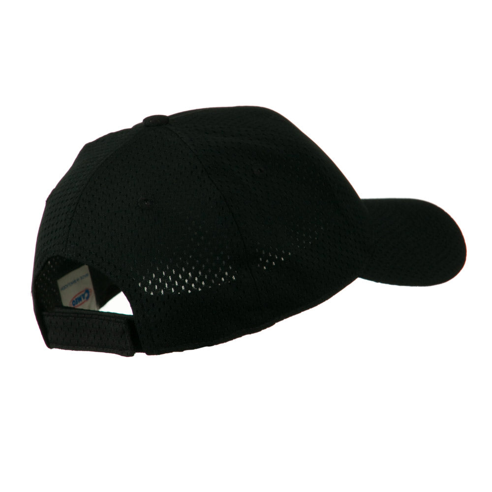 Athletic Jersey Mesh Cap
