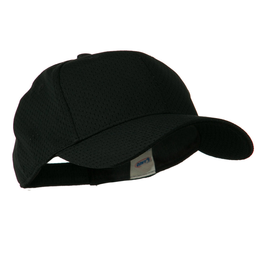 Athletic Jersey Mesh Cap
