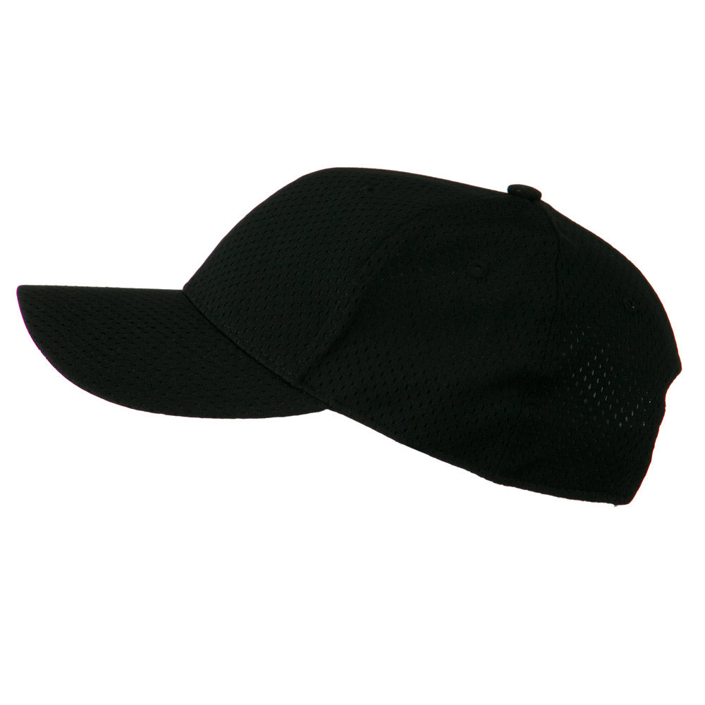 Athletic Jersey Mesh Cap