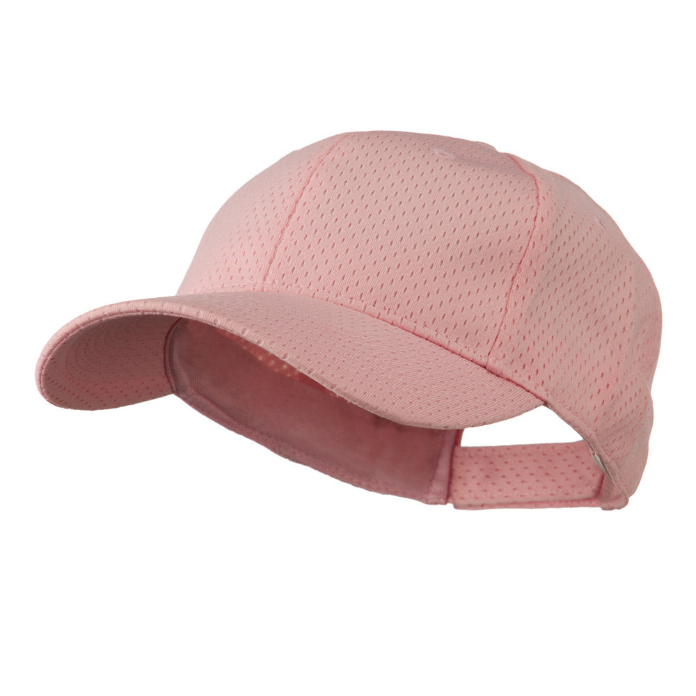 Athletic Jersey Mesh Cap