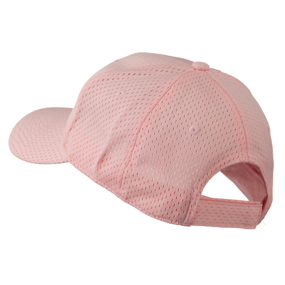 Athletic Jersey Mesh Cap