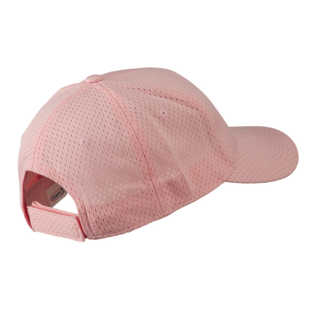 Athletic Jersey Mesh Cap