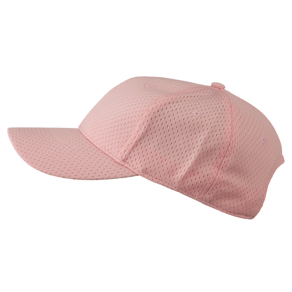Athletic Jersey Mesh Cap