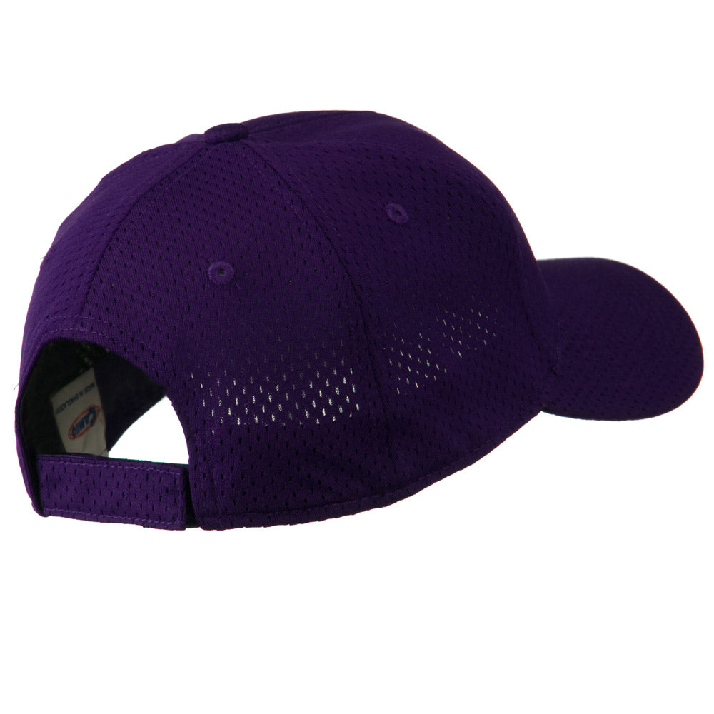 Athletic Jersey Mesh Cap