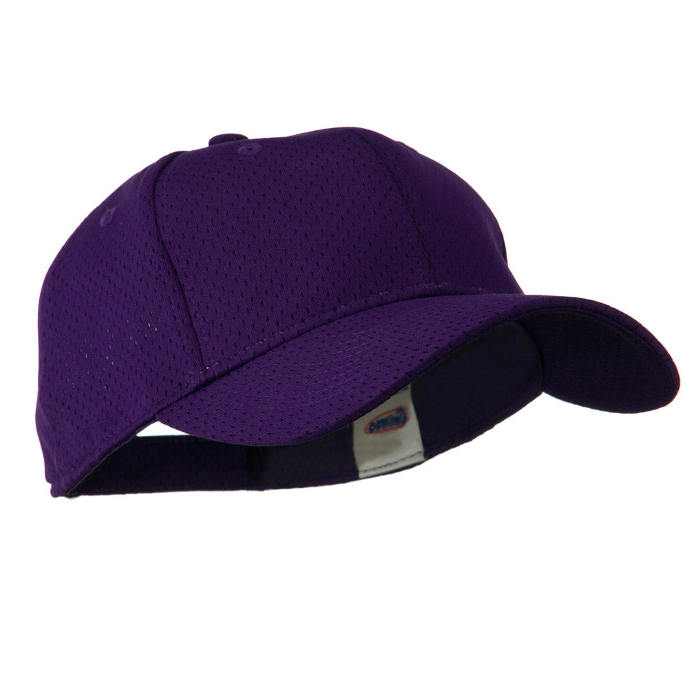 Athletic Jersey Mesh Cap