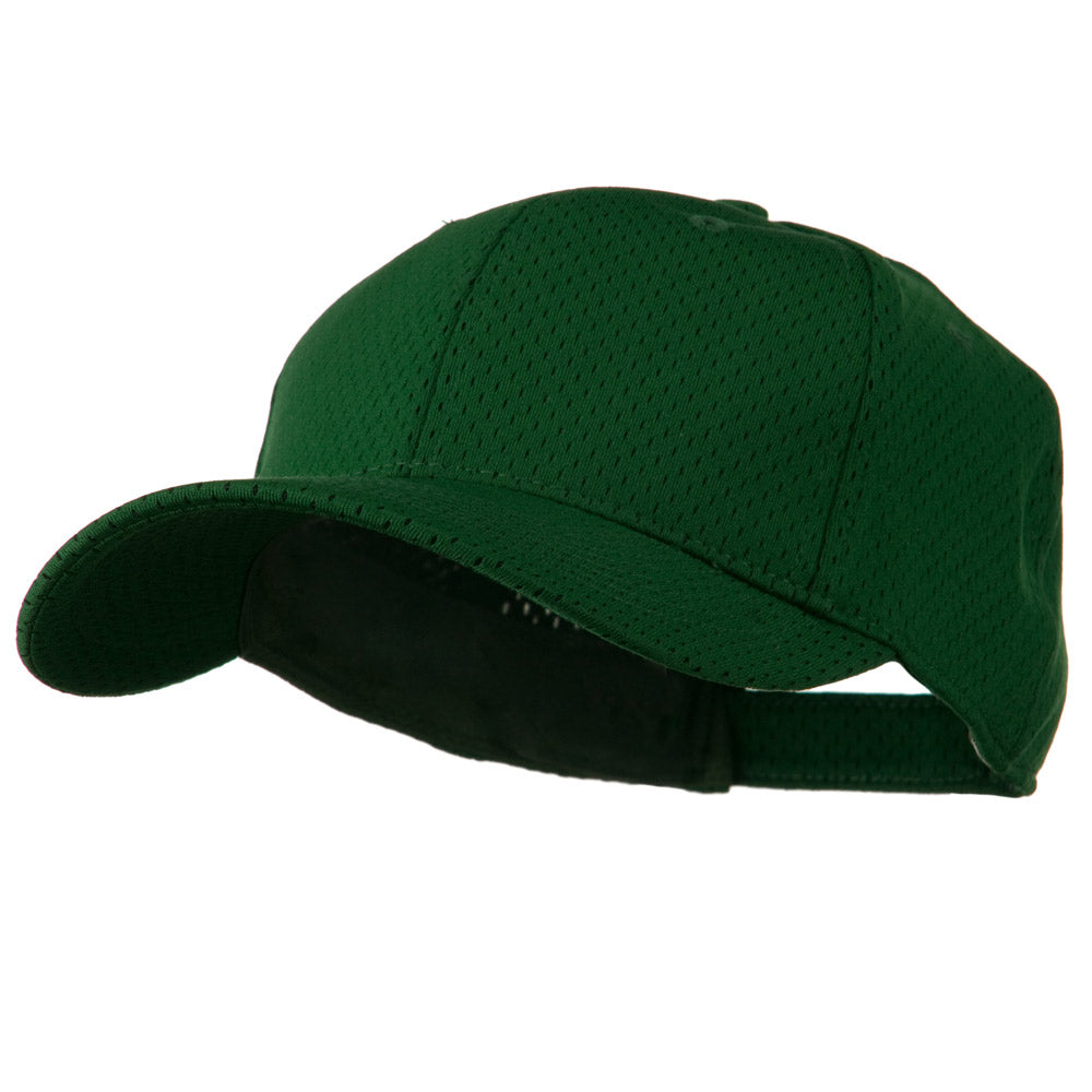 Athletic Jersey Mesh Cap