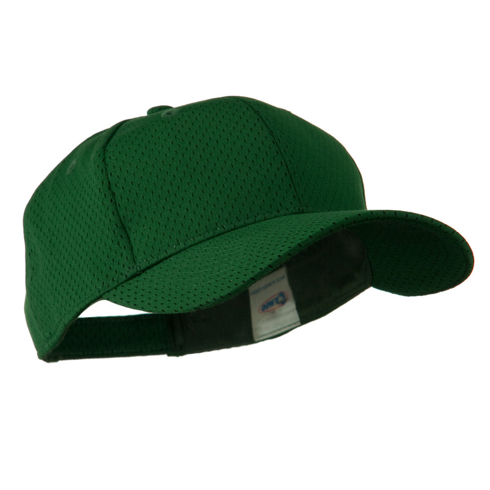 Athletic Jersey Mesh Cap