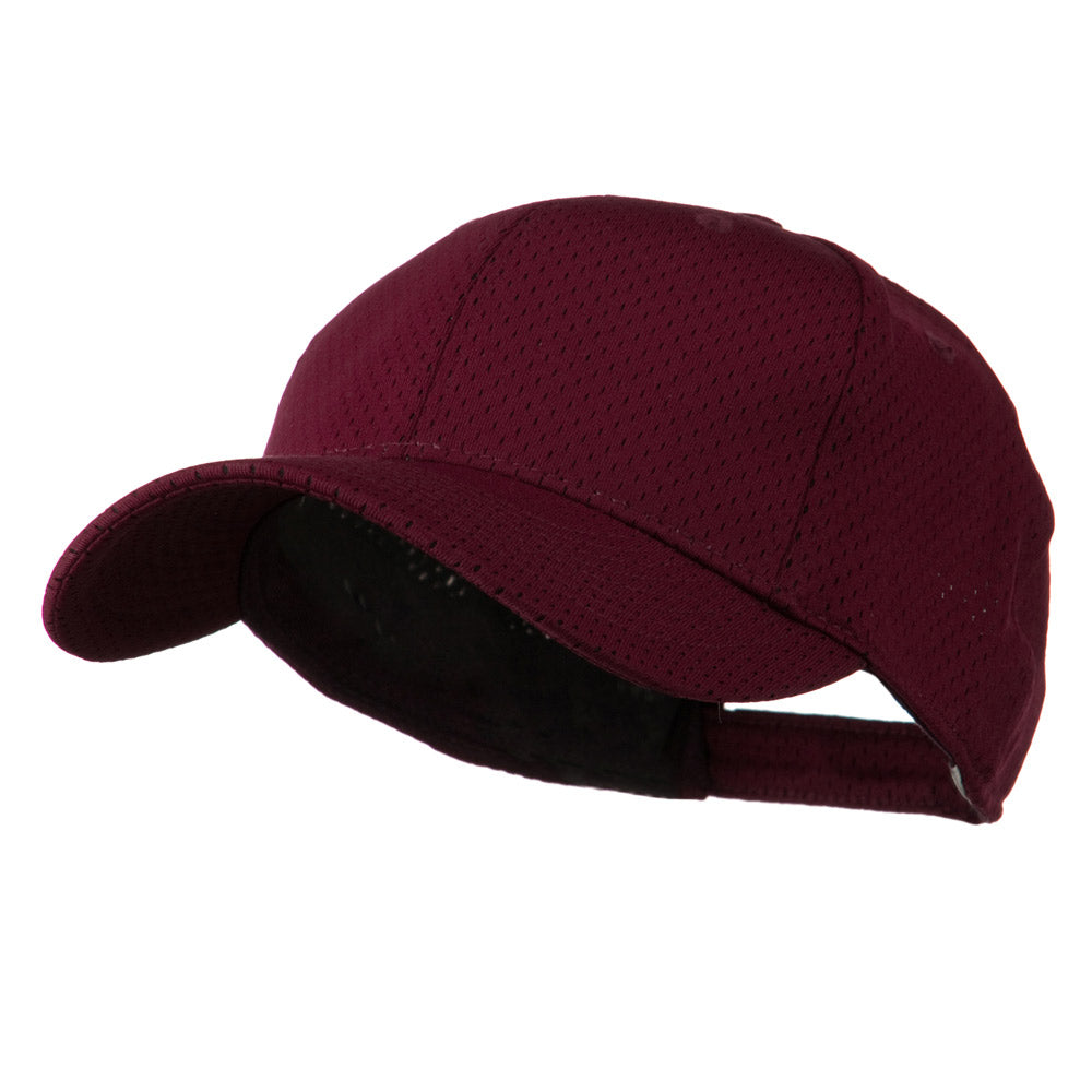 Athletic Jersey Mesh Cap