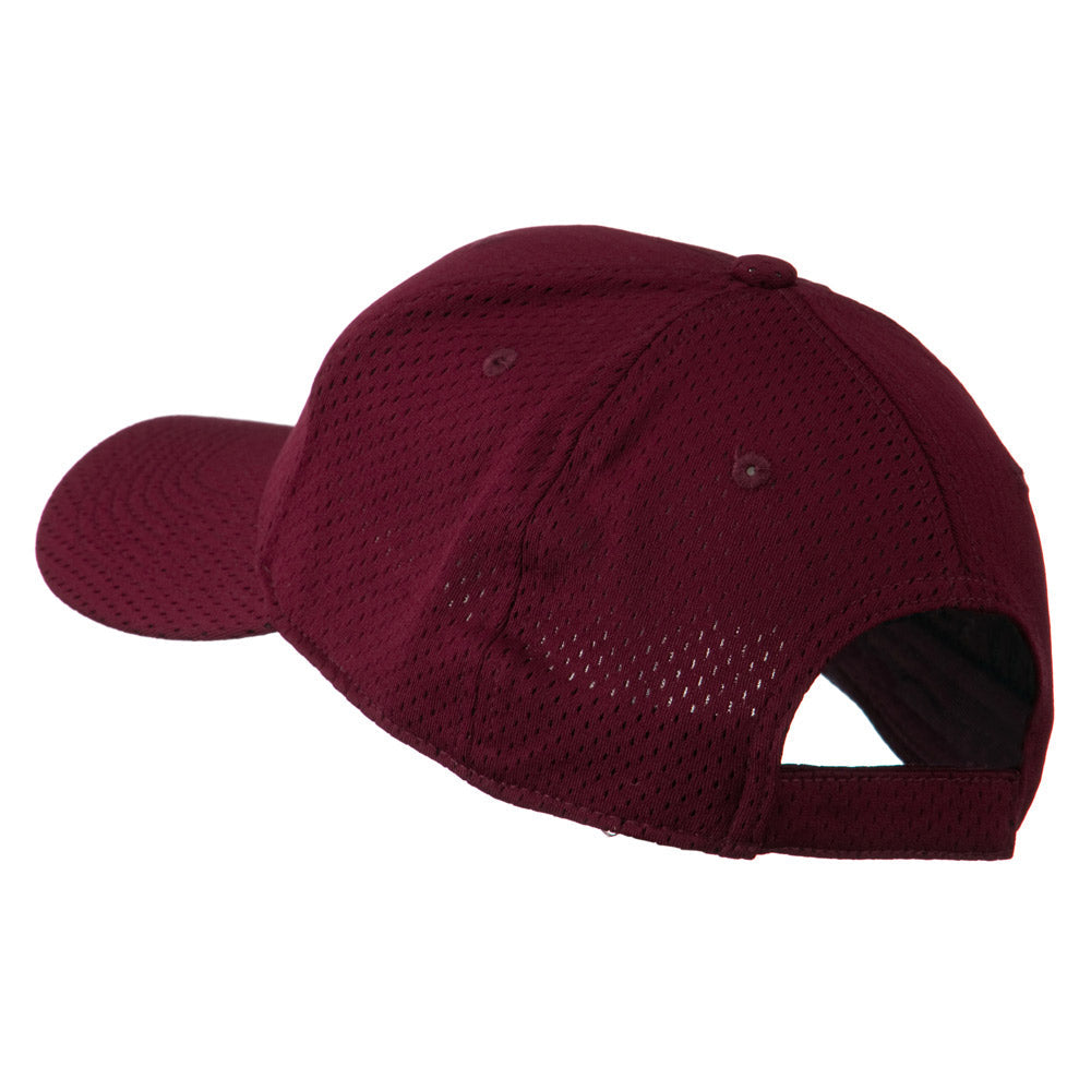 Athletic Jersey Mesh Cap