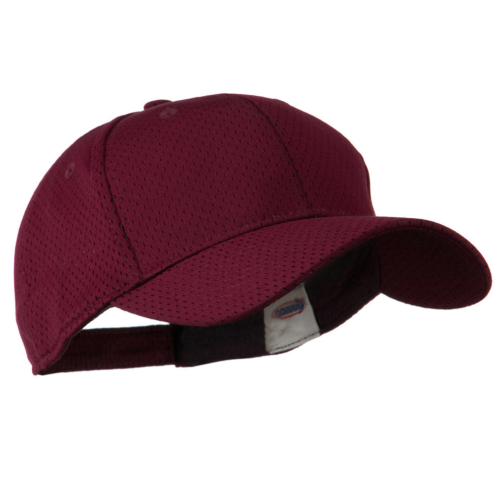 Athletic Jersey Mesh Cap
