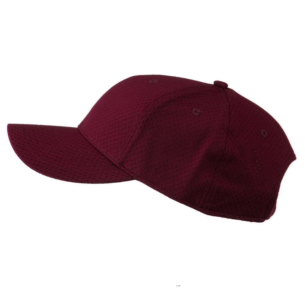Athletic Jersey Mesh Cap