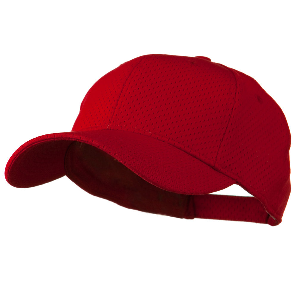 Athletic Jersey Mesh Cap