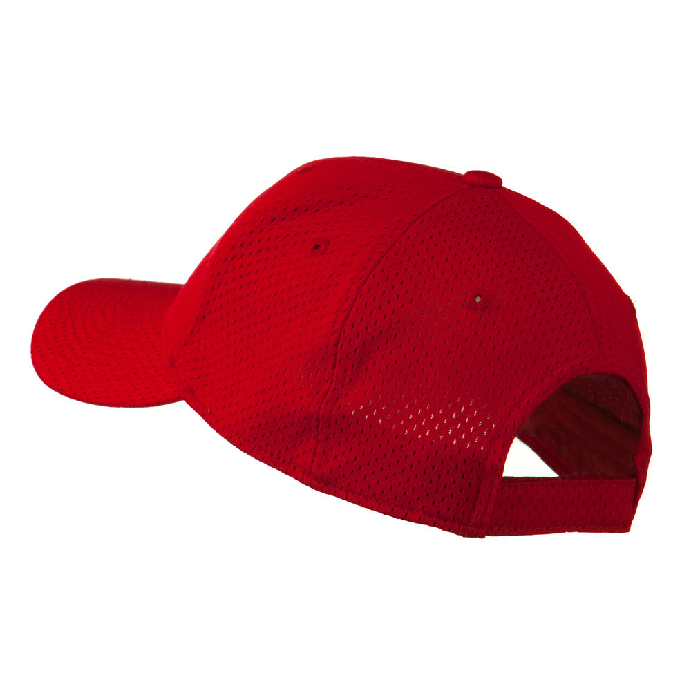 Athletic Jersey Mesh Cap