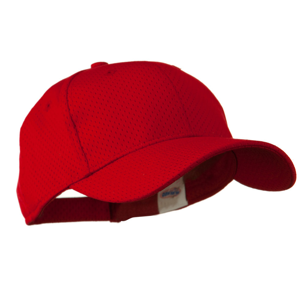 Athletic Jersey Mesh Cap