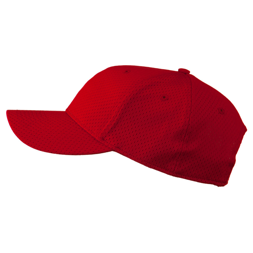 Athletic Jersey Mesh Cap