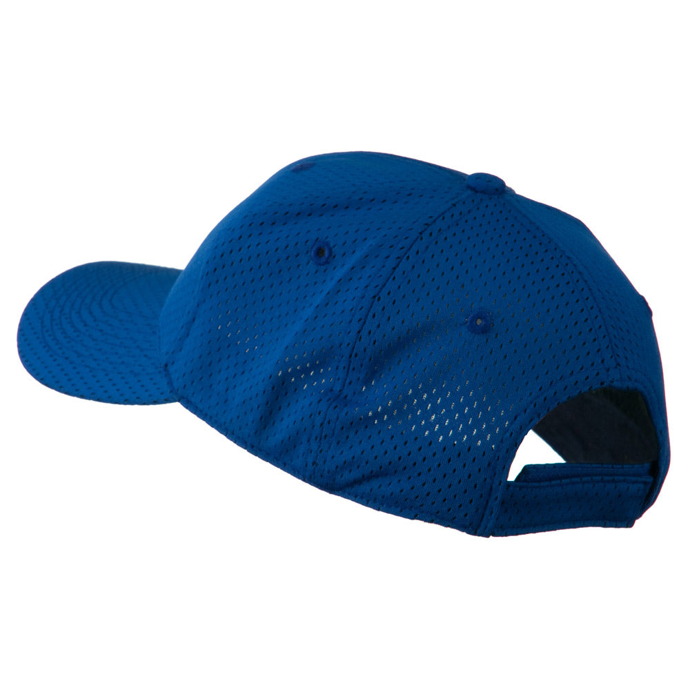 Athletic Jersey Mesh Cap