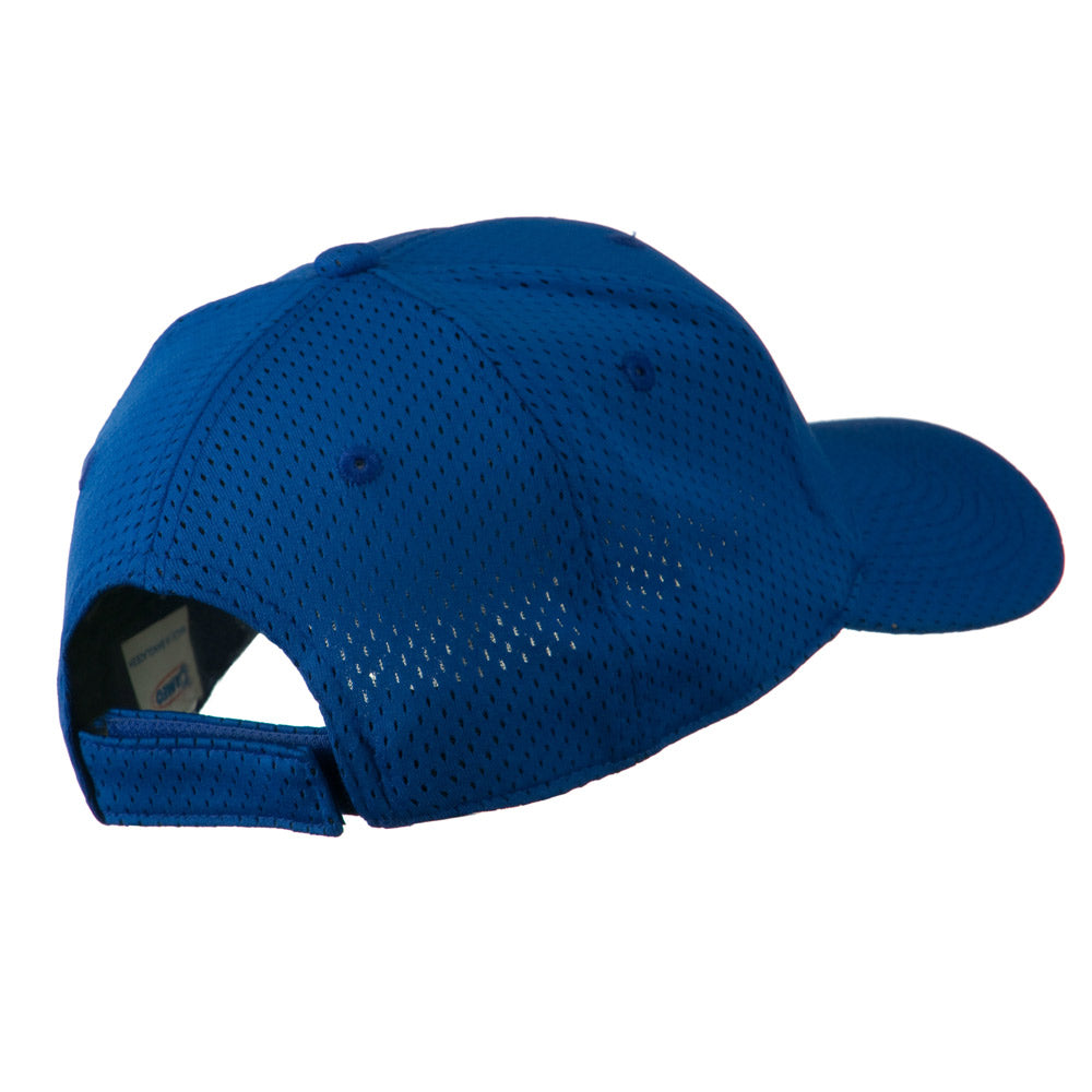 Athletic Jersey Mesh Cap