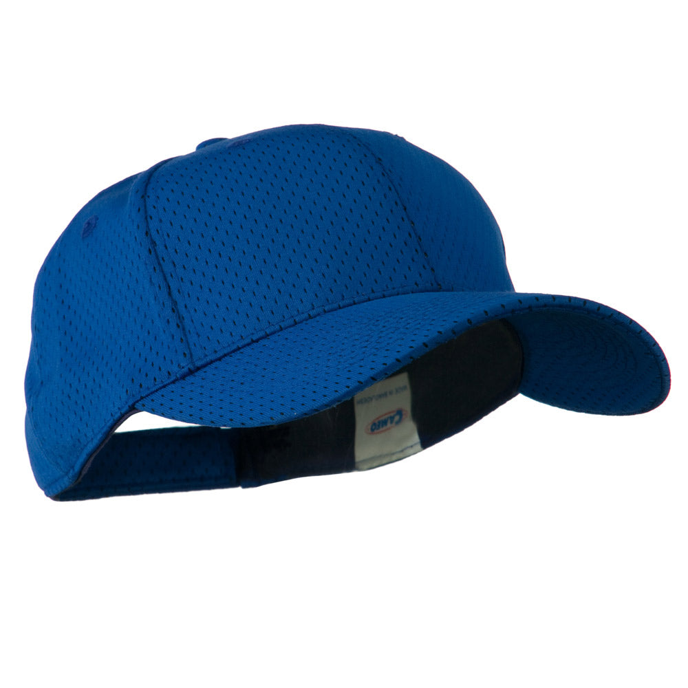 Athletic Jersey Mesh Cap