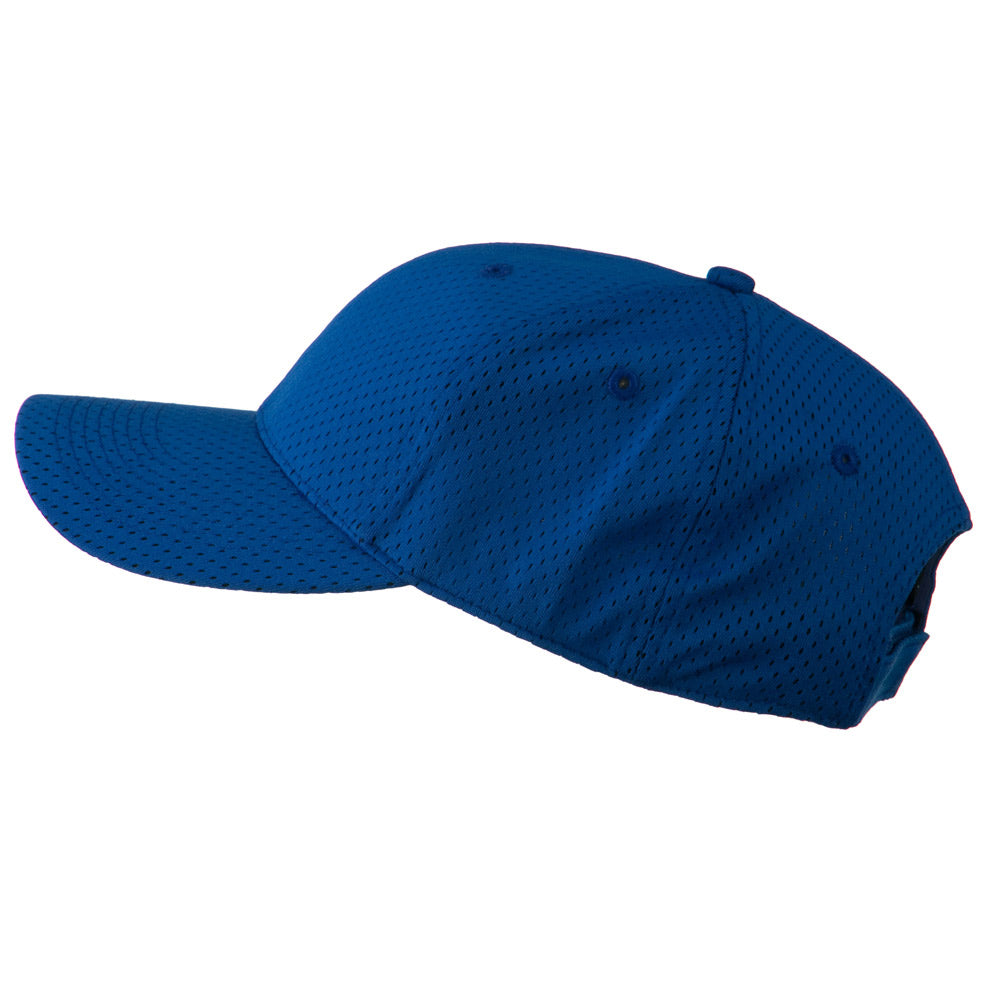 Athletic Jersey Mesh Cap