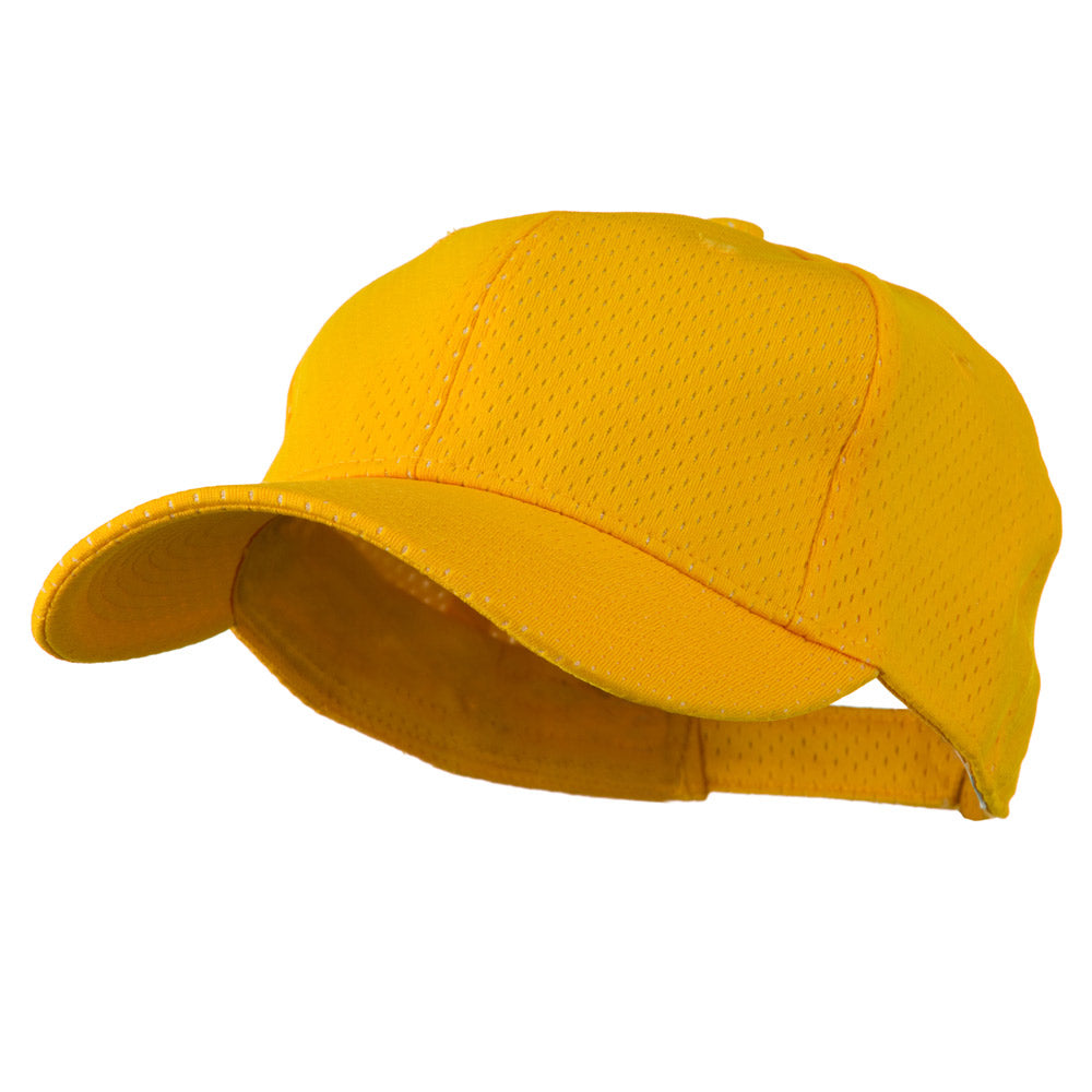 Athletic Jersey Mesh Cap