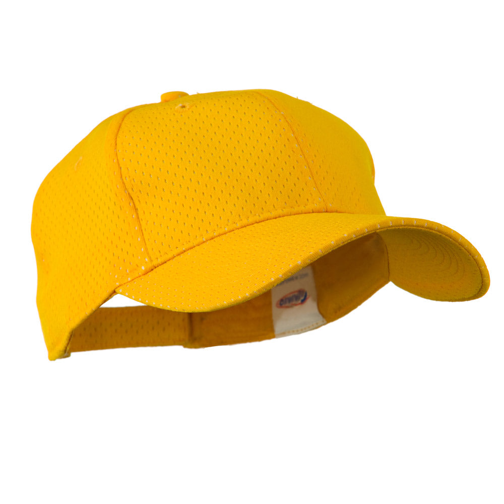 Athletic Jersey Mesh Cap
