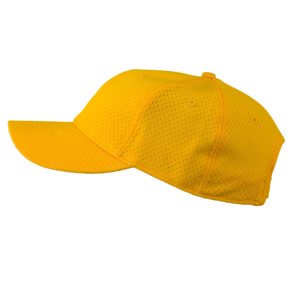 Athletic Jersey Mesh Cap
