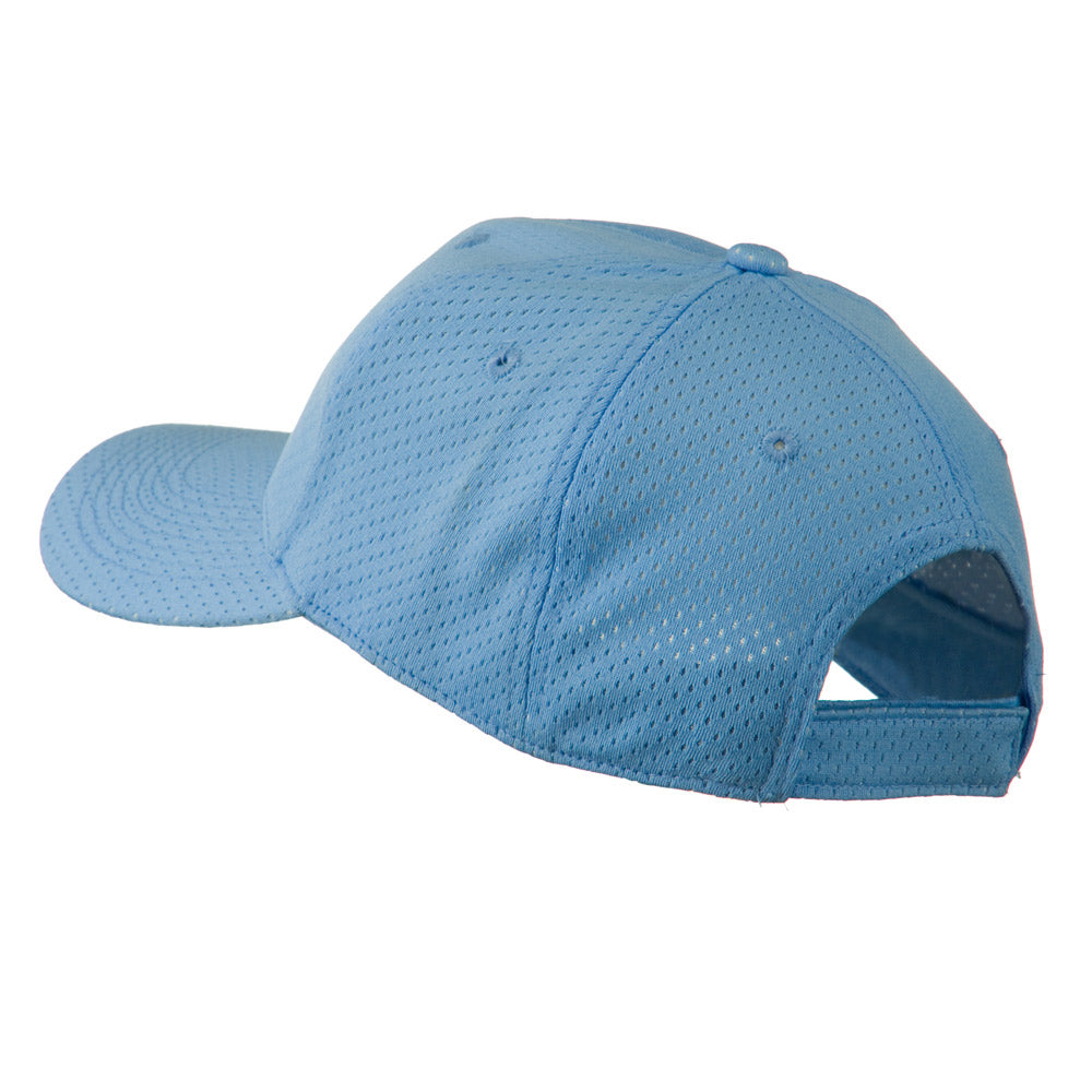 Athletic Jersey Mesh Cap