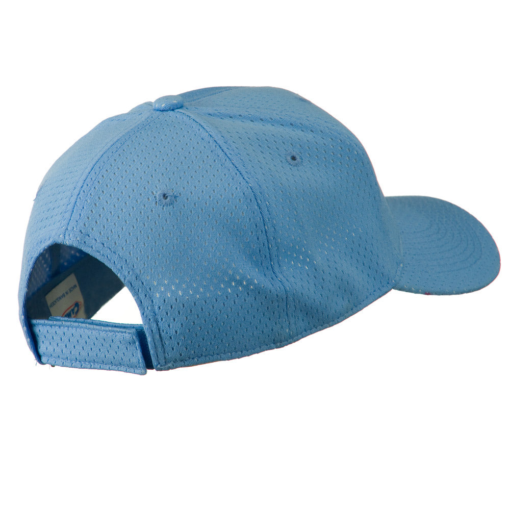 Athletic Jersey Mesh Cap